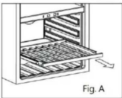 WHIRLPOOL WHW45S2B - How to remove the shelf - 1