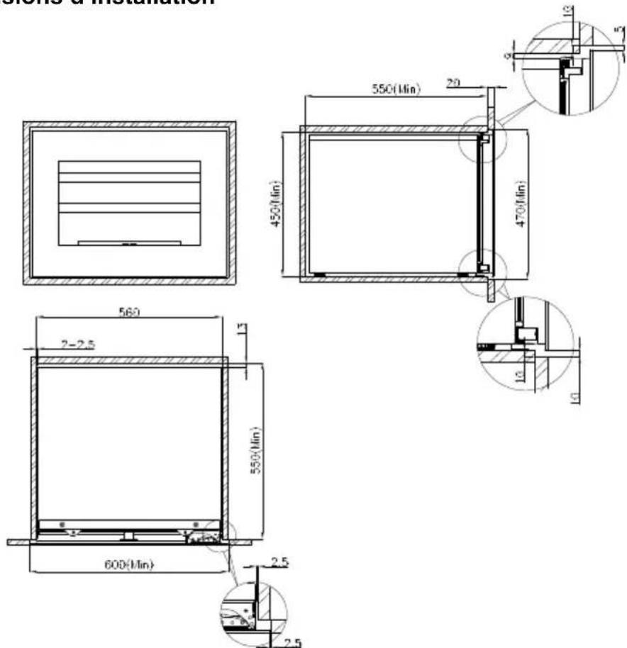 WHIRLPOOL WHW45S2B - Diagramme de stockage - 3