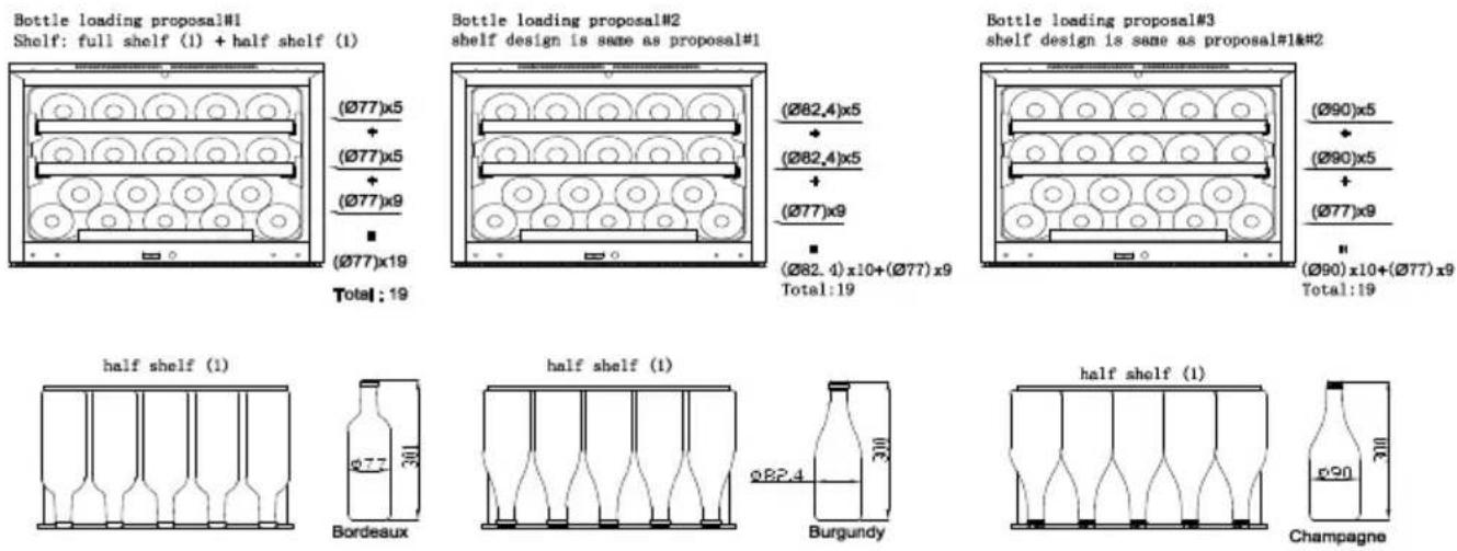 WHIRLPOOL WHW45S2B - Opslagdiagram - 1