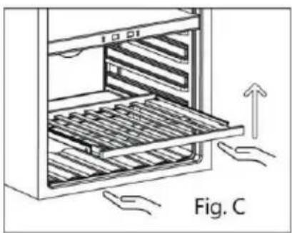 WHIRLPOOL WHW45S2B - How to remove the shelf - 3