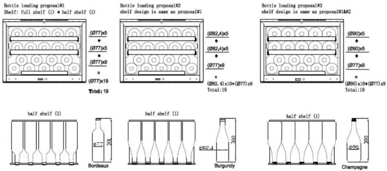 WHIRLPOOL WHW45S2B - Diagrama de almacenamiento - 1