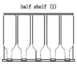 WHIRLPOOL WHW45S2B - Storage diagram - 4