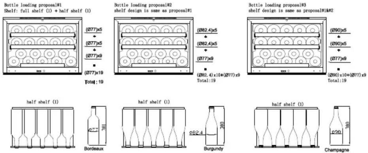 WHIRLPOOL WHW45S2B - Lagerdiagramm - 1