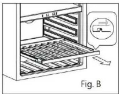 WHIRLPOOL WHW45S2B - How to remove the shelf - 2