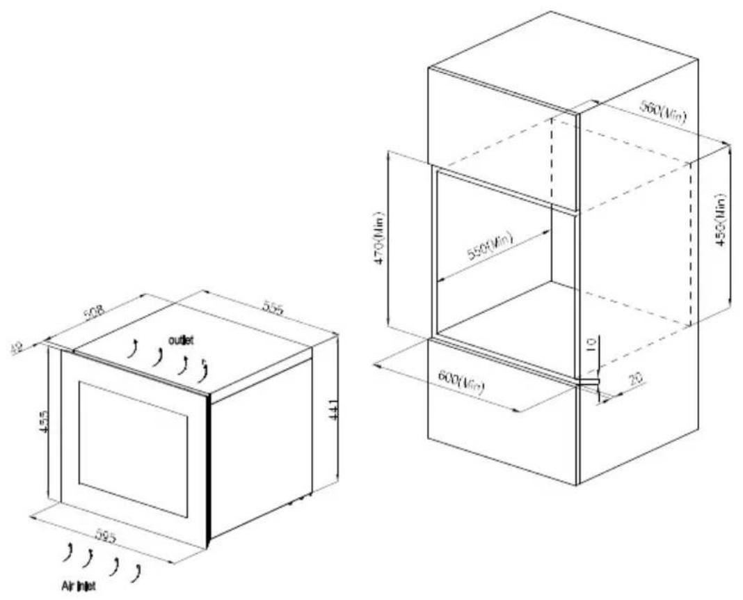WHIRLPOOL WHW45S2B - Diagramme de stockage - 4