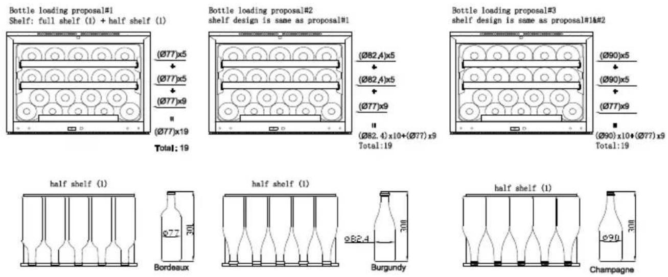 WHIRLPOOL WHW45S2B - Diagrama de armazenamento - 1