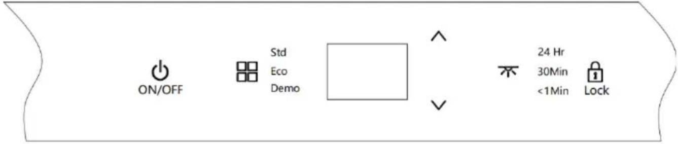 WHIRLPOOL WHW45S2B - Panel sterowania chłodziarki do wina - 1