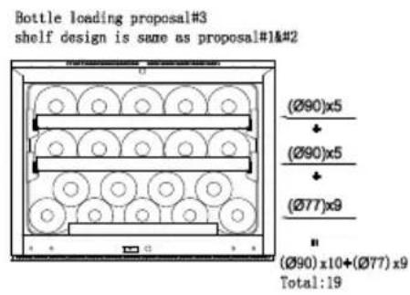 WHIRLPOOL WHW45S2B - Storage diagram - 3