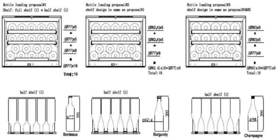 WHIRLPOOL WHW45S2B - Διάγραμμα αποθήκευσης - 1