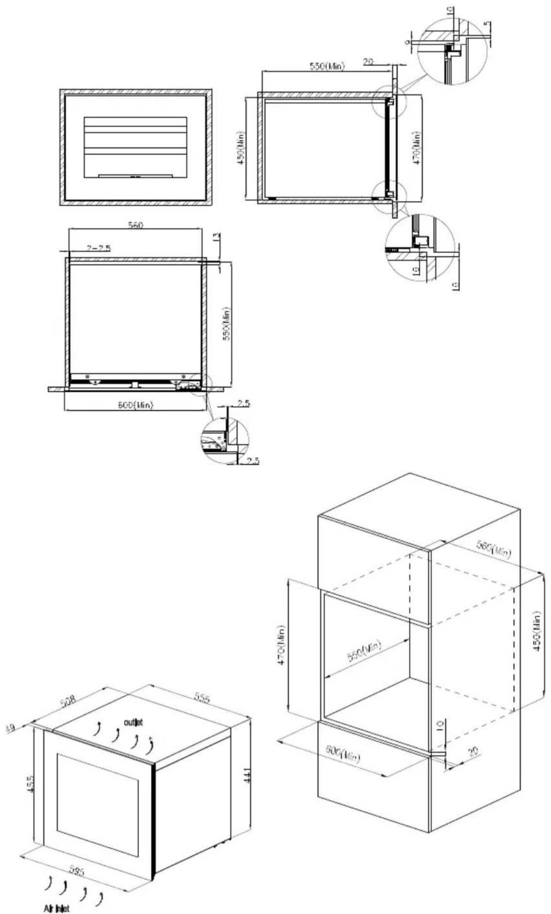 WHIRLPOOL WHW45S2B - Diagrama de armazenamento - 2