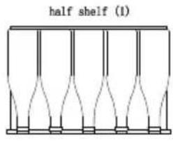 WHIRLPOOL WHW45S2B - Storage diagram - 6