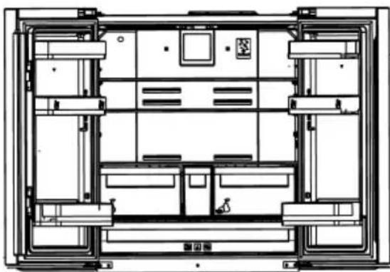 WHIRLPOOL WHGF 6564 XK4E - Zona de deposito de hielo - 1
