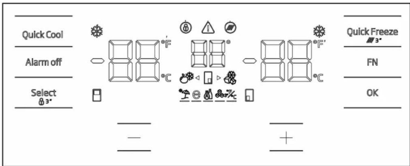 WHIRLPOOL WHGF 6564 XK4E - Paneli kontrollitet Produktit - 1