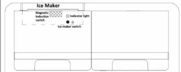 Fulgor Milano FM4BM28IFBI - Instructions for Ice Maker (FM4BM28IFBI Model only) - 1