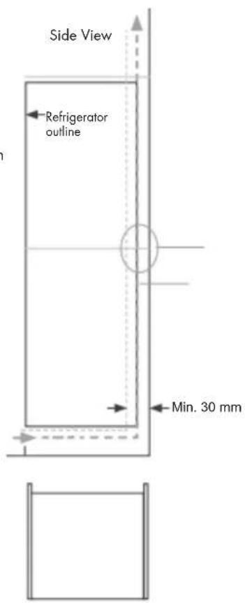Fulgor Milano FM4BM28IFBI - Ventilation - 5