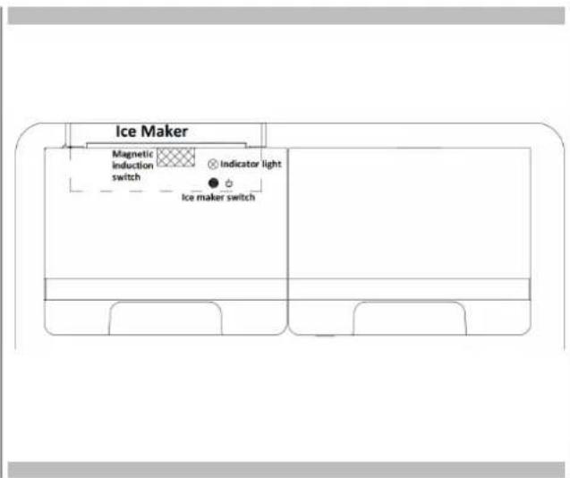 Fulgor Milano FM4BM28IFBI - Instructions pour la machine à glaçons - 1