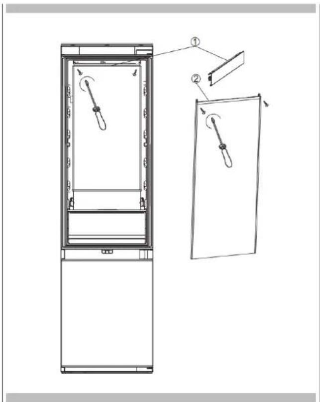 Fulgor Milano FM4BM28IFBI - Instructions de remplacement de l'éclairage DEL - 1