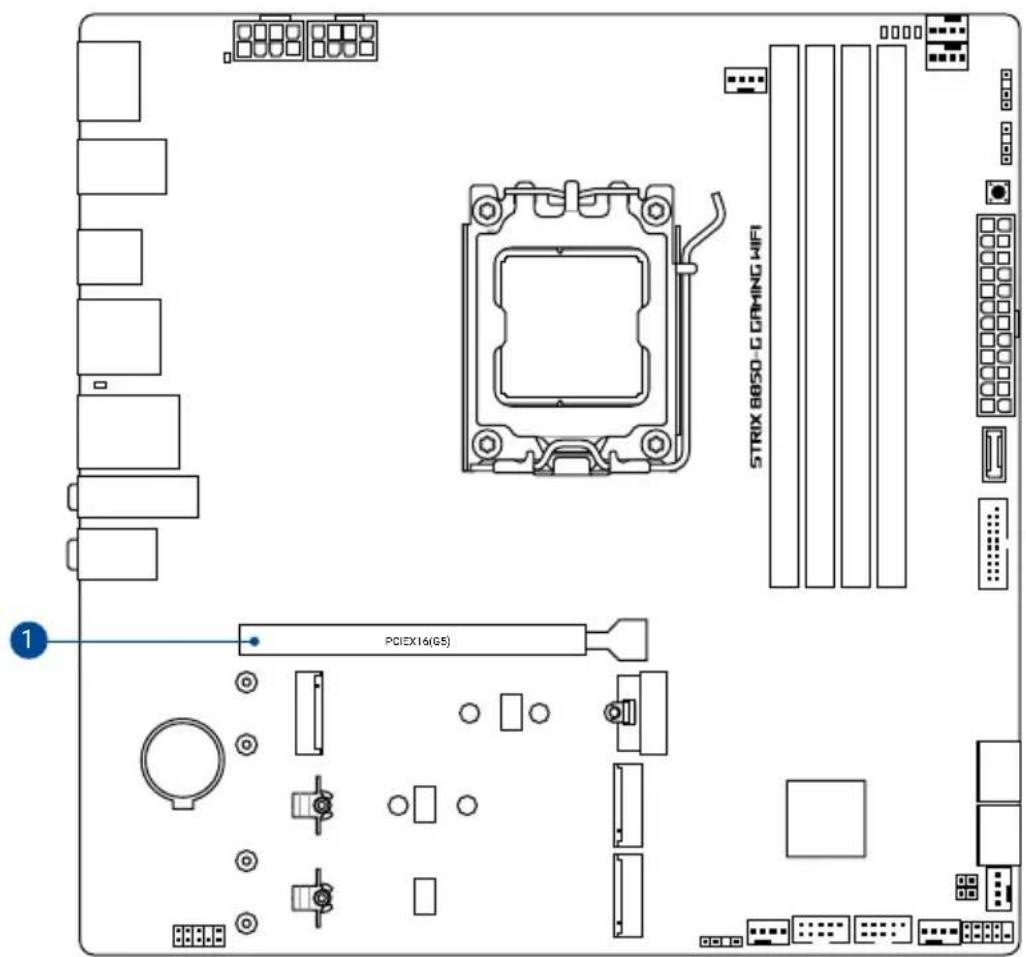 ASUS ROG Strix B850-G Gaming WIFI - 拓張突破口 - 1