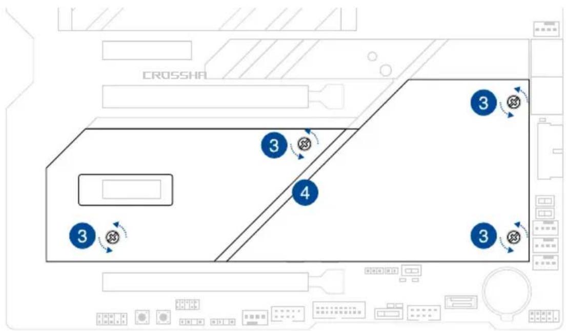ASUS ROG CROSSHAIR X870E APEX - 注意! - 4