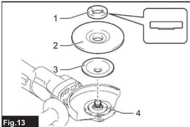 MAKITA GA055G - GA055G - 14
