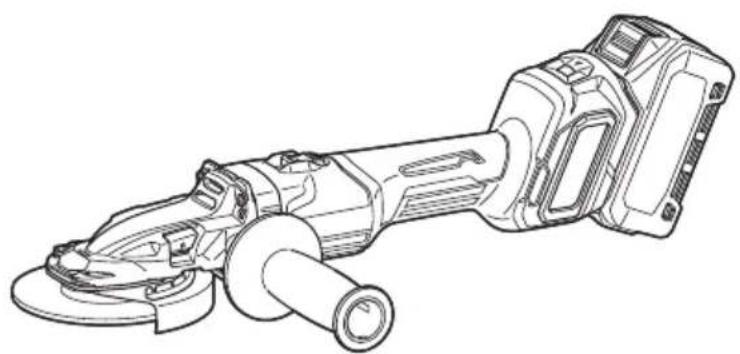 MAKITA GA055G - GA055G - 1