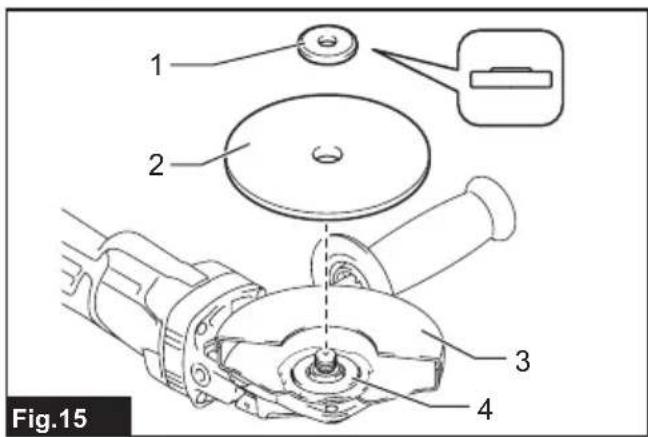 MAKITA GA055G - GA055G - 17