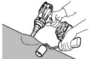 MAKITA HG001G - Aquecimento - 10