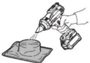 MAKITA HG001G - Chauffage - 4