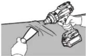 MAKITA HG001G - Verwarmen - 8