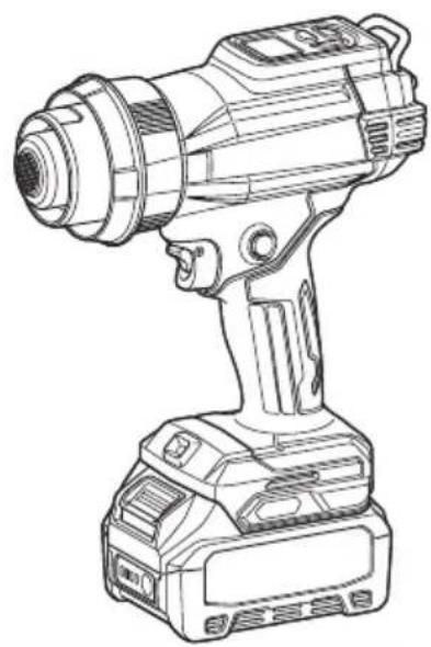 MAKITA HG001G - HG001G - 1
