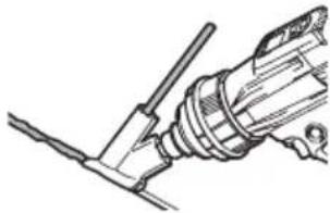 MAKITA HG001G - Θέρμανση - 4