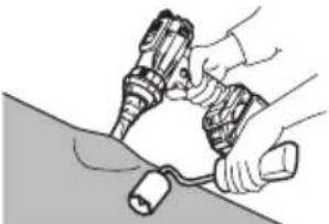 MAKITA HG001G - Chauffage - 10