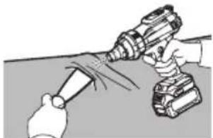 MAKITA HG001G - 加熱 - 8