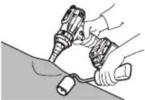 MAKITA HG001G - Opvarmning - 10