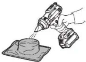 MAKITA HG001G - Aquecimento - 4