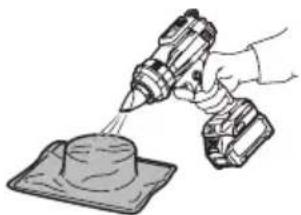 MAKITA HG001G - Riscaldamento - 4