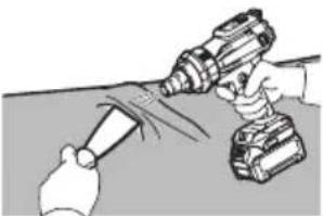 MAKITA HG001G - Erwärmen - 8