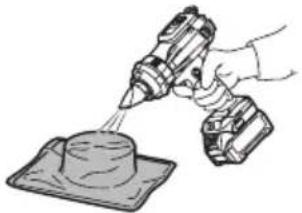 MAKITA HG001G - 加熱 - 4