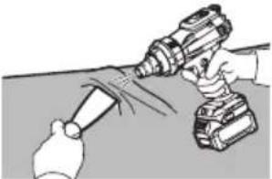 MAKITA HG001G - Chauffage - 8