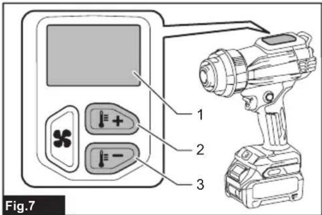 MAKITA HG001G - 8