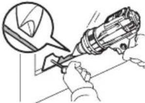 MAKITA HG001G - Erwärmen - 2