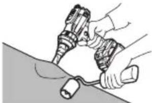 MAKITA HG001G - Verwarmen - 10