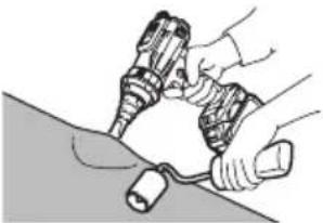 MAKITA HG001G - Calentamiento - 10