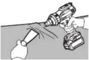 MAKITA HG001G - Opvarmning - 8