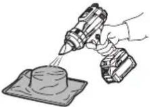 MAKITA HG001G - Opvarmning - 4