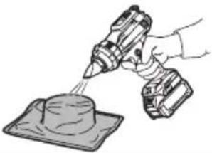 MAKITA HG001G - Erwärmen - 4