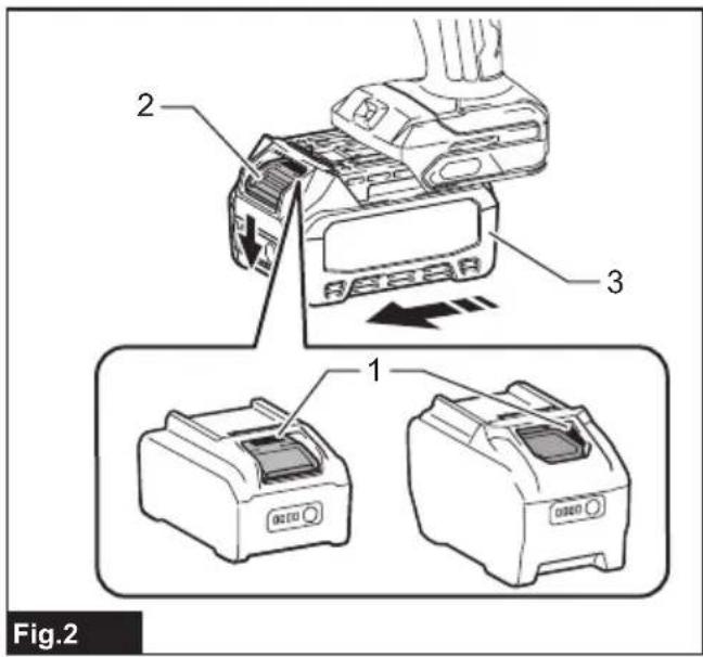 MAKITA HG001G - 3