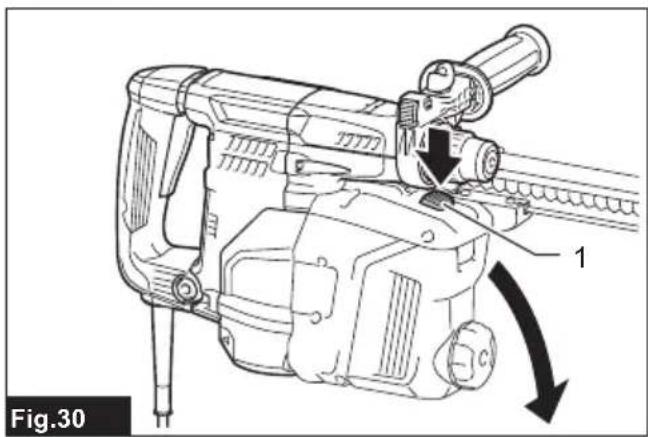MAKITA HR3001C - 32