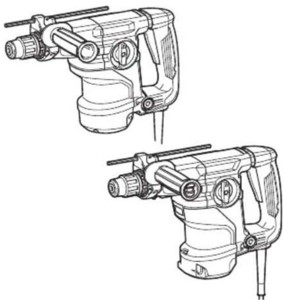 MAKITA HR3001C - 1