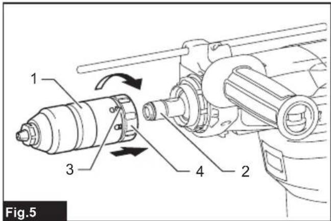 MAKITA HR3001C - 4